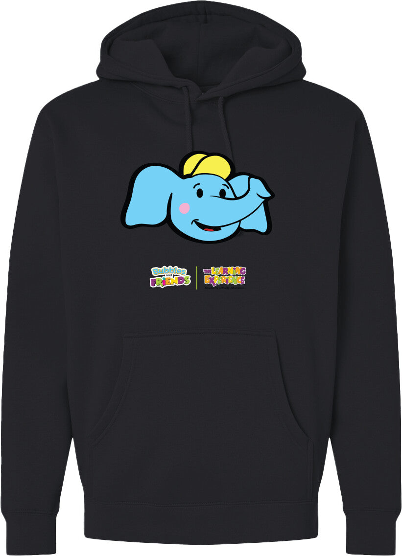 Bubbles & Friends- Friends from Happyville 'Bubbles' Midweight Hooded Sweatshirt- Unisex