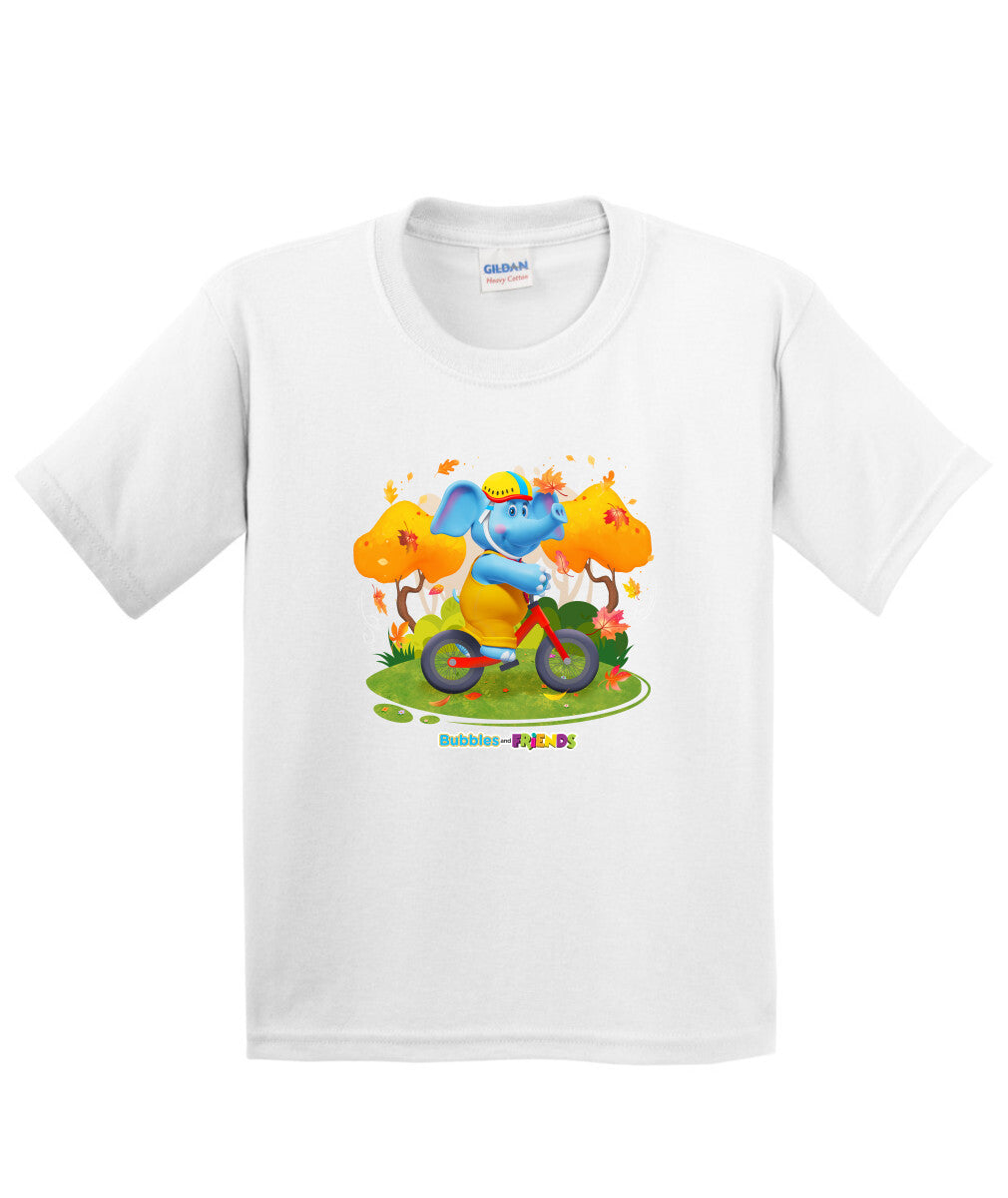 Bubbles and Friends - Fall Collection Bubbles Childrens T-Shirt