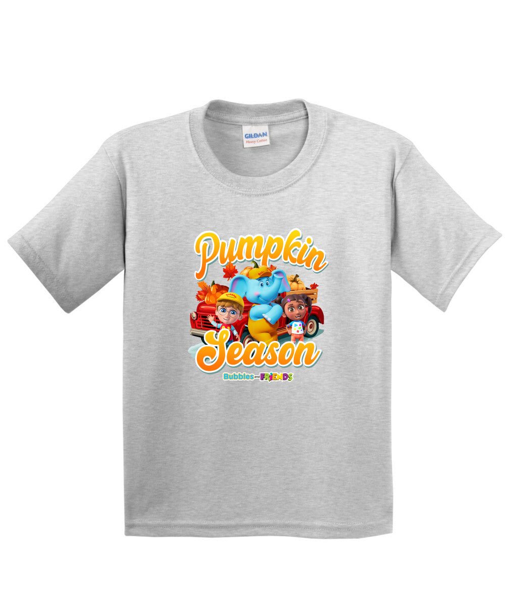 Bubbles and Friends - Fall Team Children  T-Shirt