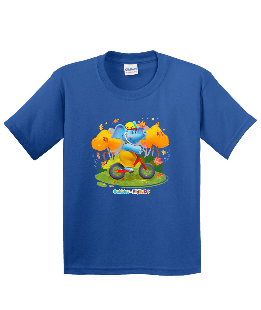 Bubbles and Friends - Fall Collection Bubbles Childrens T-Shirt