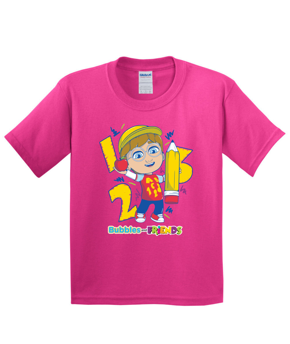 Bubbles and Friends - BTS Collection Braden Children T-Shirt