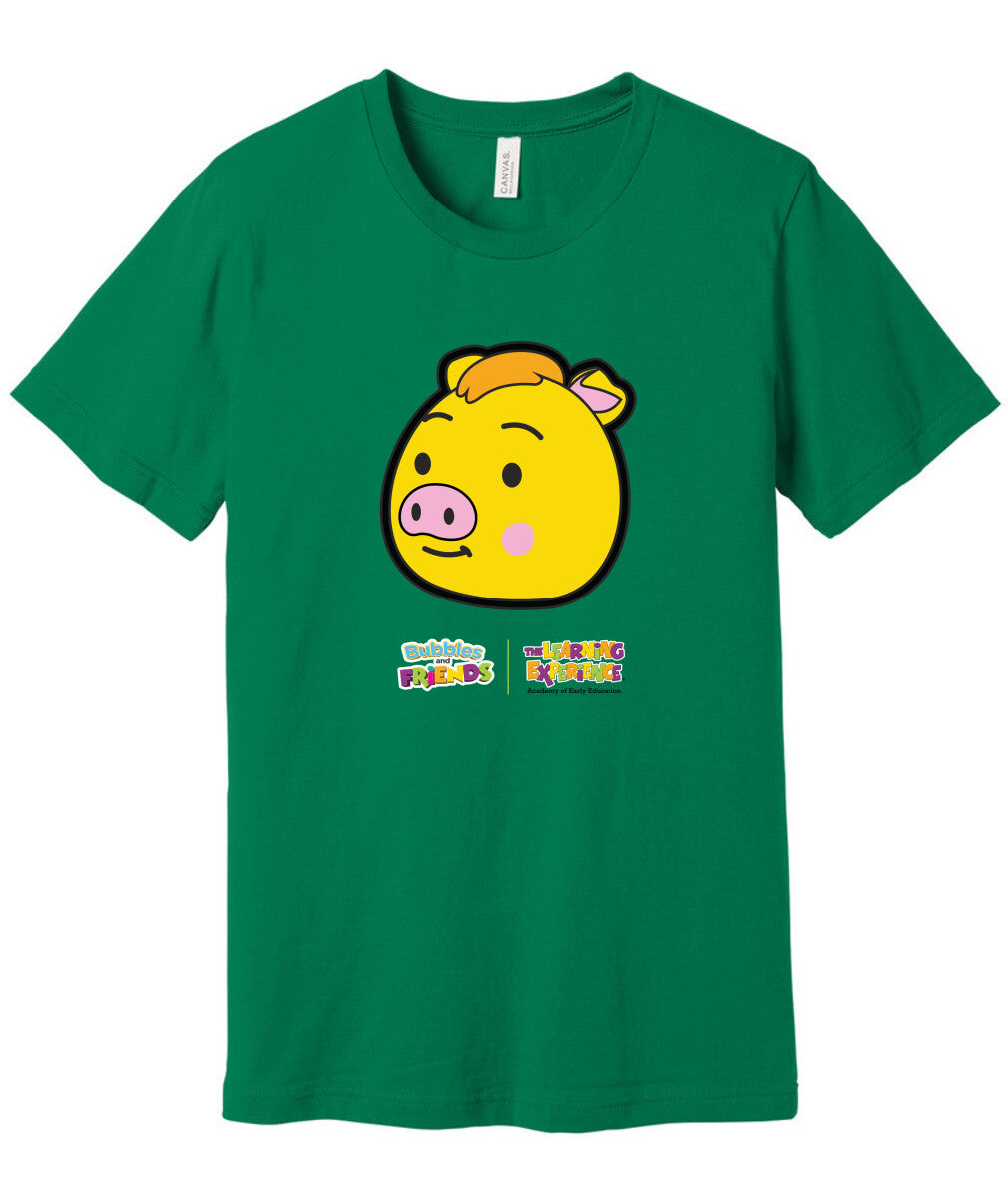Bubbles & Friends- Friends from Happyville Pablo Unisex Tee