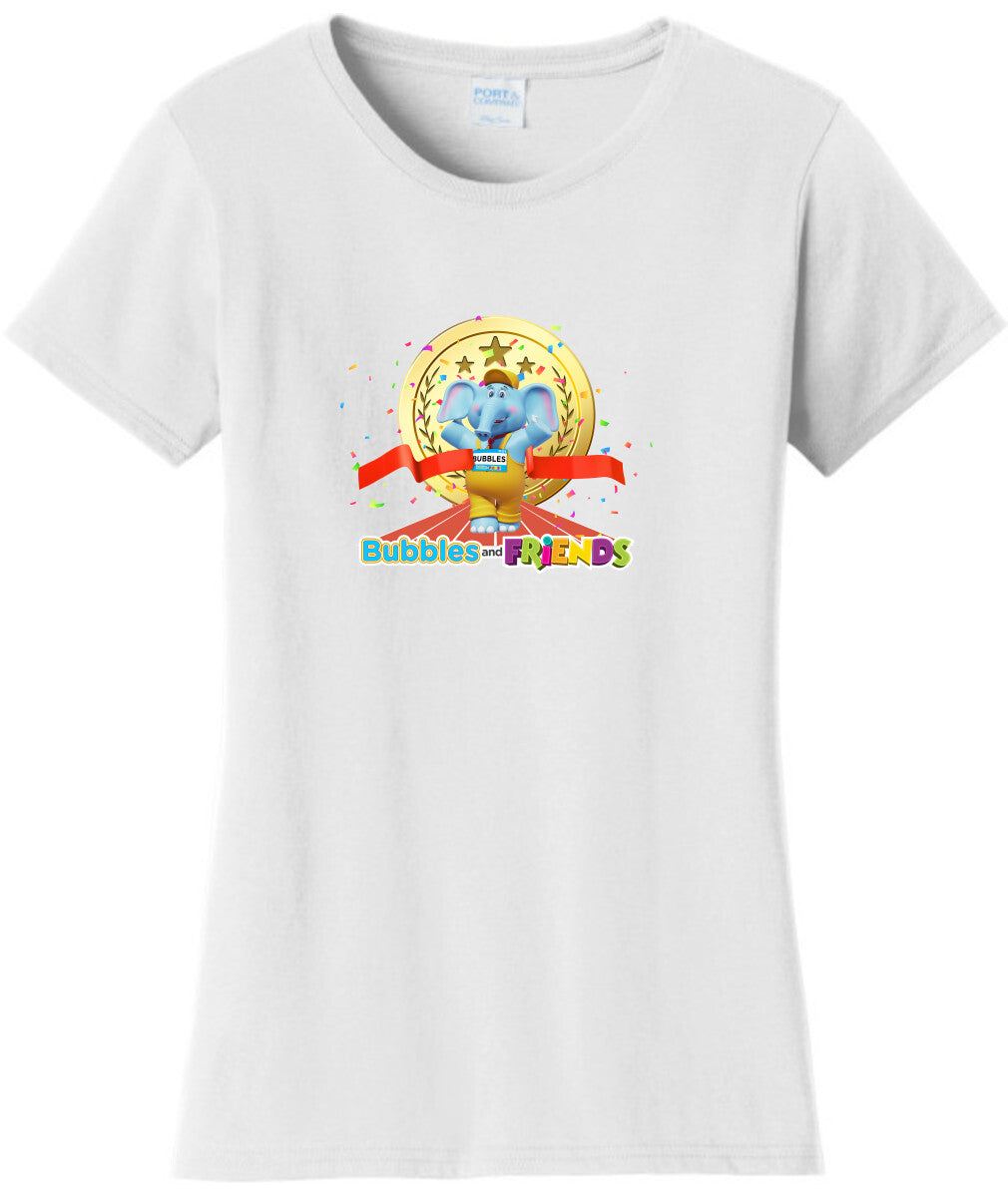 Bubbles and Friends - Summer Games Collection Bubbles Gold Women T-Shirt