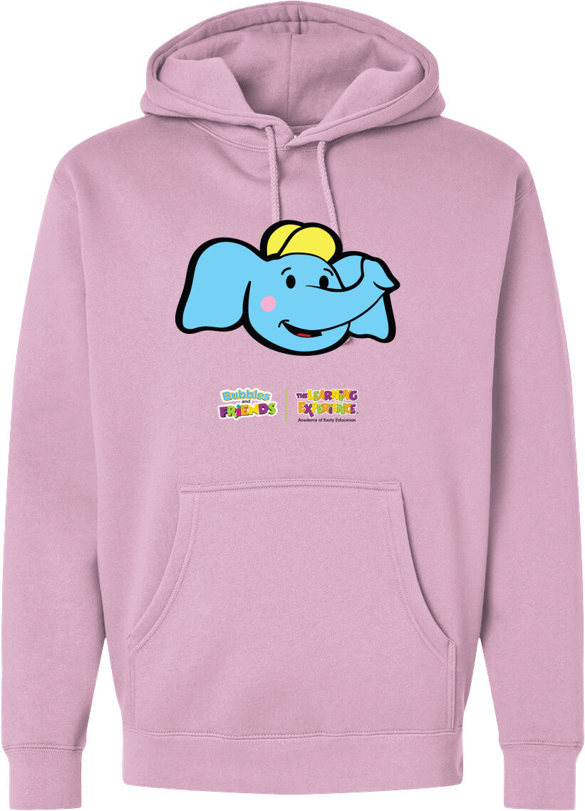 Bubbles & Friends- Friends from Happyville 'Bubbles' Midweight Hooded Sweatshirt- Unisex