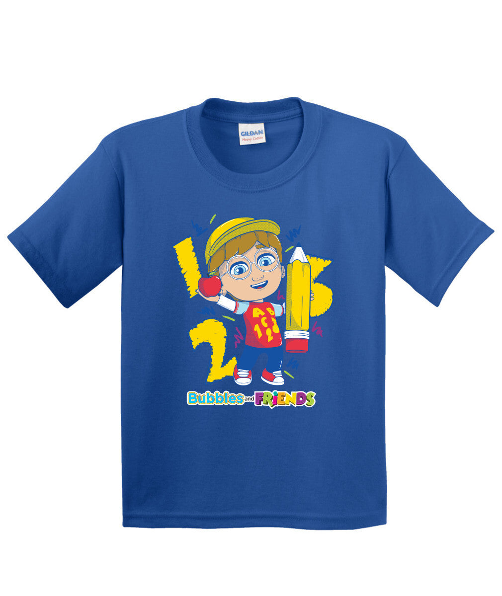 Bubbles and Friends - BTS Collection Braden Children T-Shirt