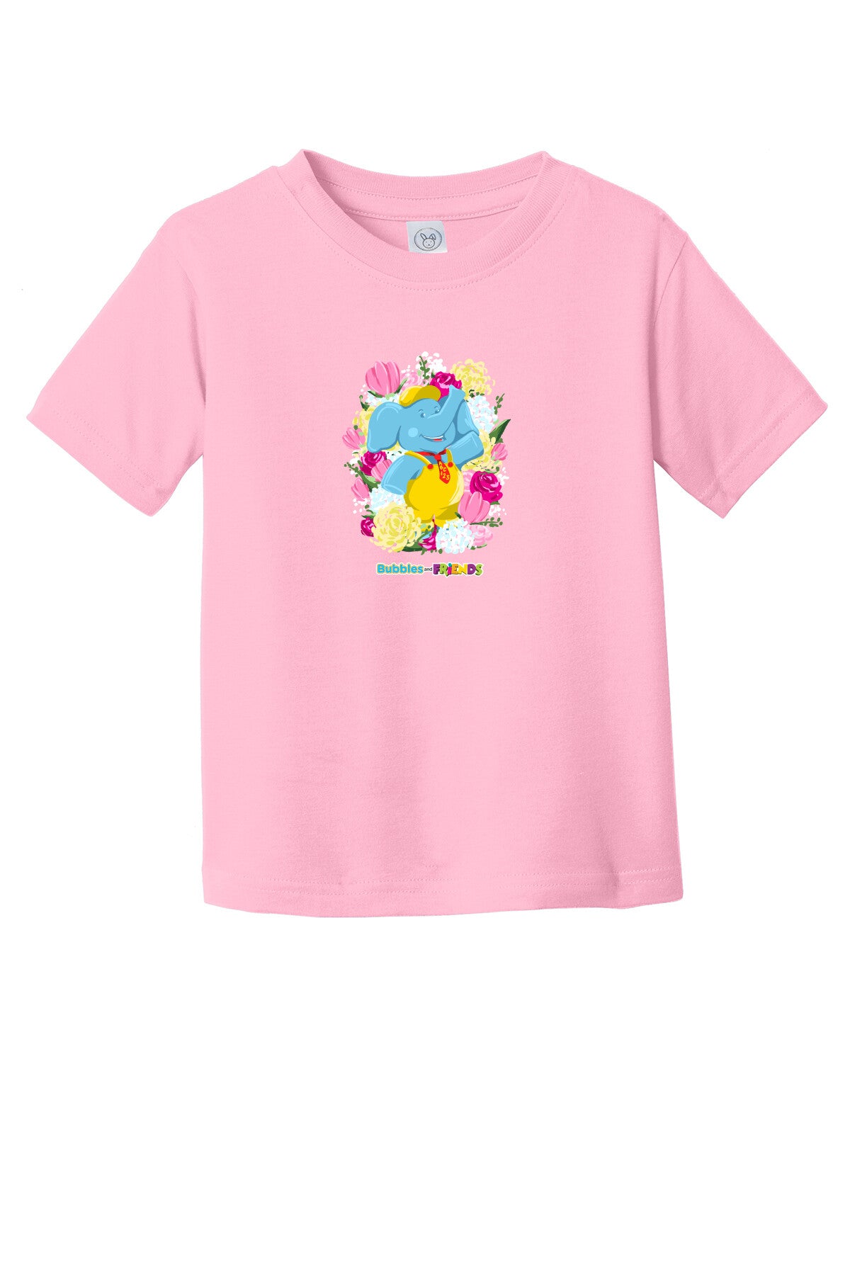 Bubbles & Friends Mothers Day Flowers Children's Tee