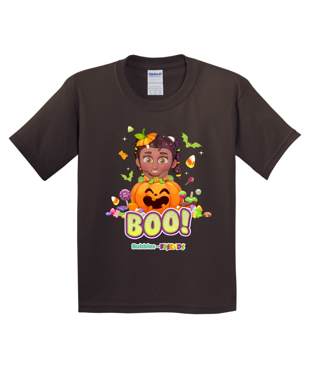 Bubbles and Friends - Halloween Collection Izzi Children T-Shirt