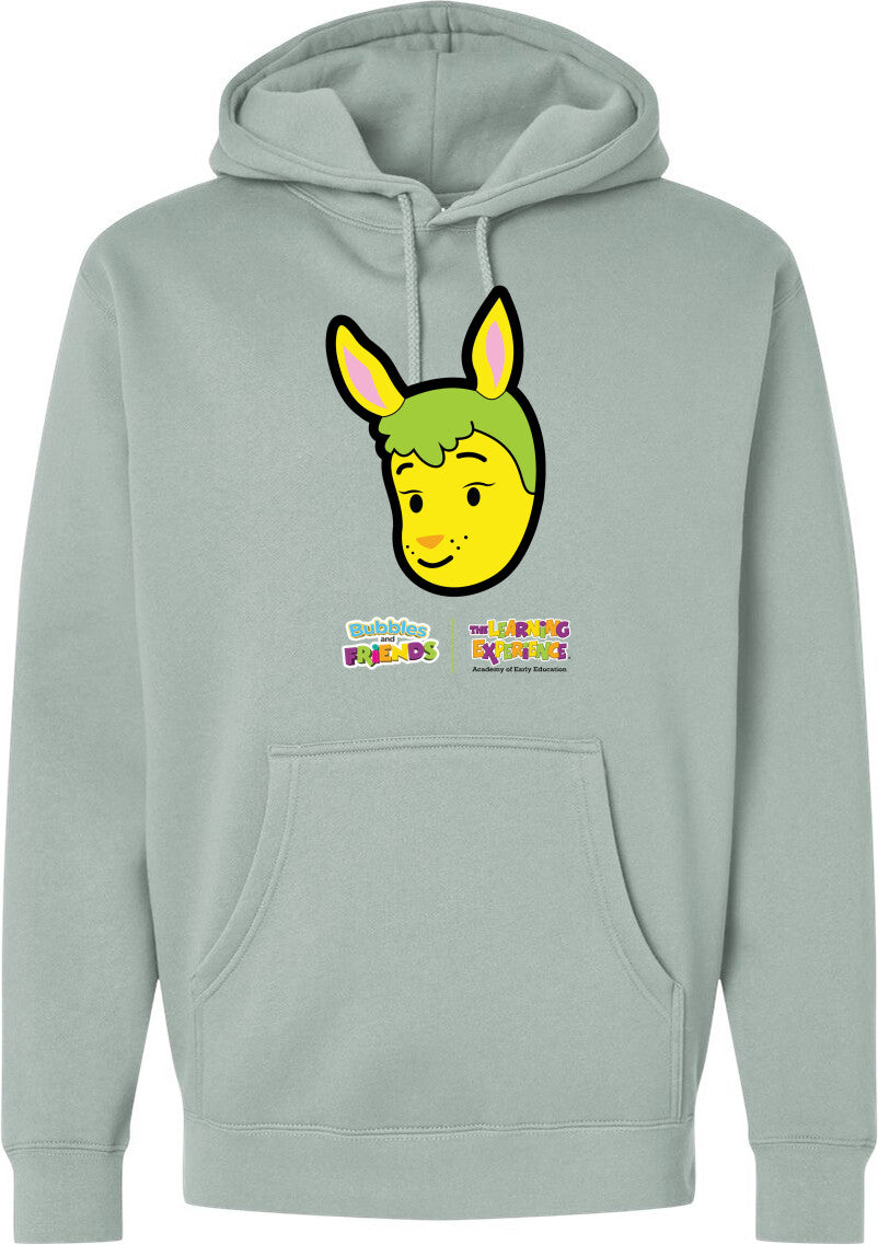 Bubbles & Friends- Friends from Happyville 'Phoebe' Midweight Hooded Sweatshirt
