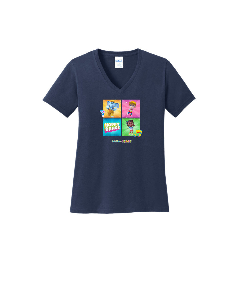 Bubbles and Friends – Happy Dance Collection Happy Team WomenT-Shirt