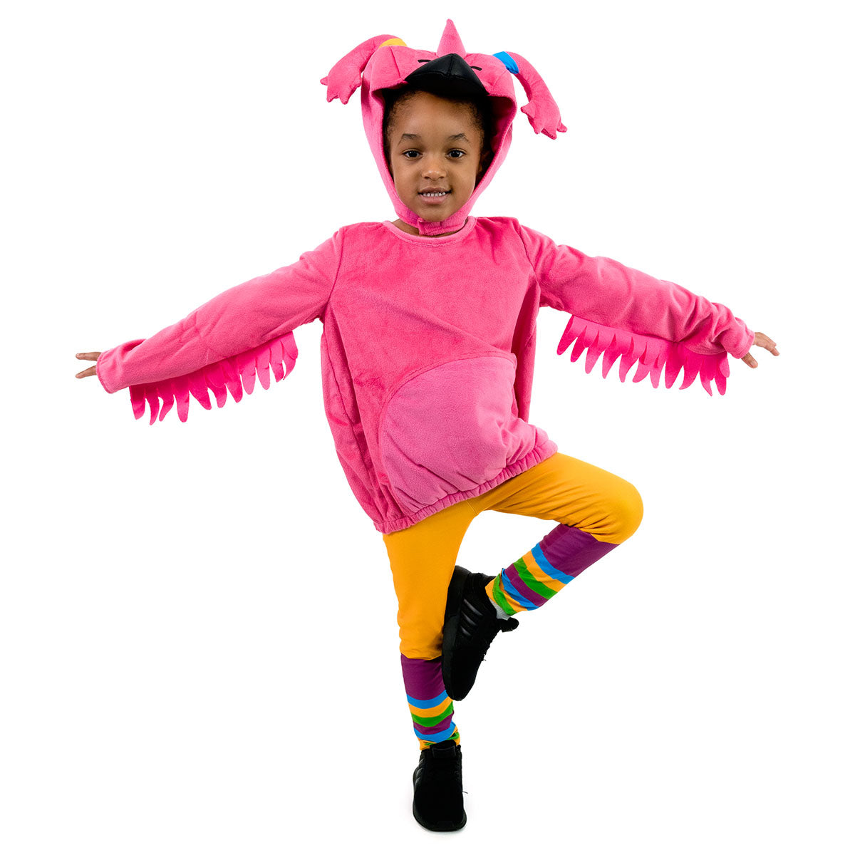 Bubbles and Friends Dress up -  Flexi - Headpiece w/ Wings and Leggings