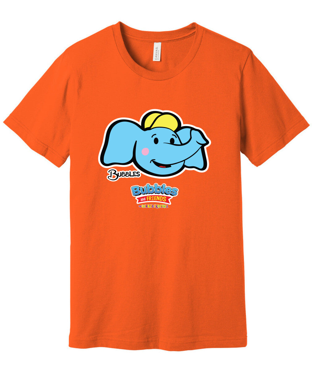 Bubbles & Friends- Friends from Happyville Bubbles Unisex Tee
