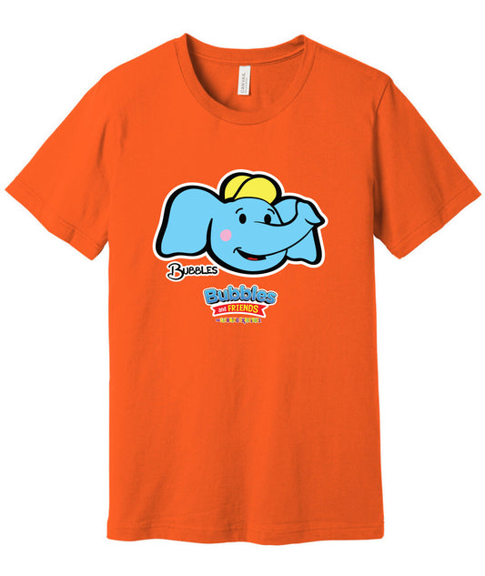 Bubbles & Friends- Friends from Happyville Bubbles Unisex Tee