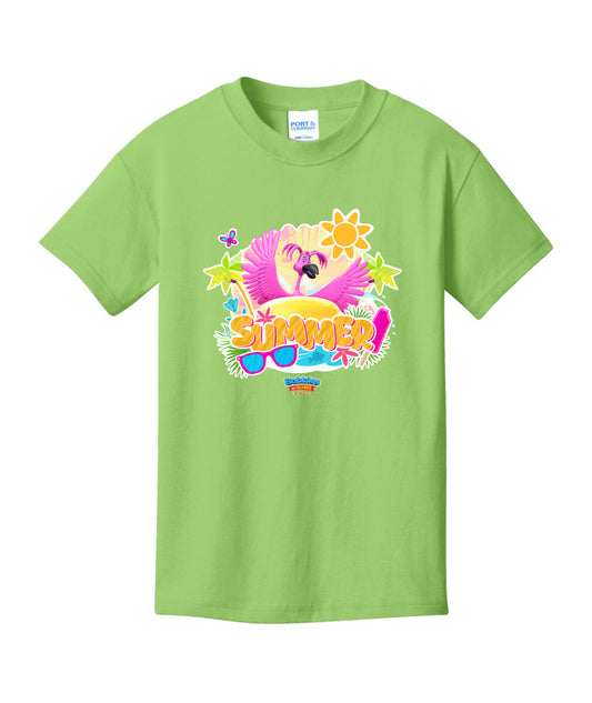 Bubbles & Friends Summer Flexi Youth/Children's T-Shirt