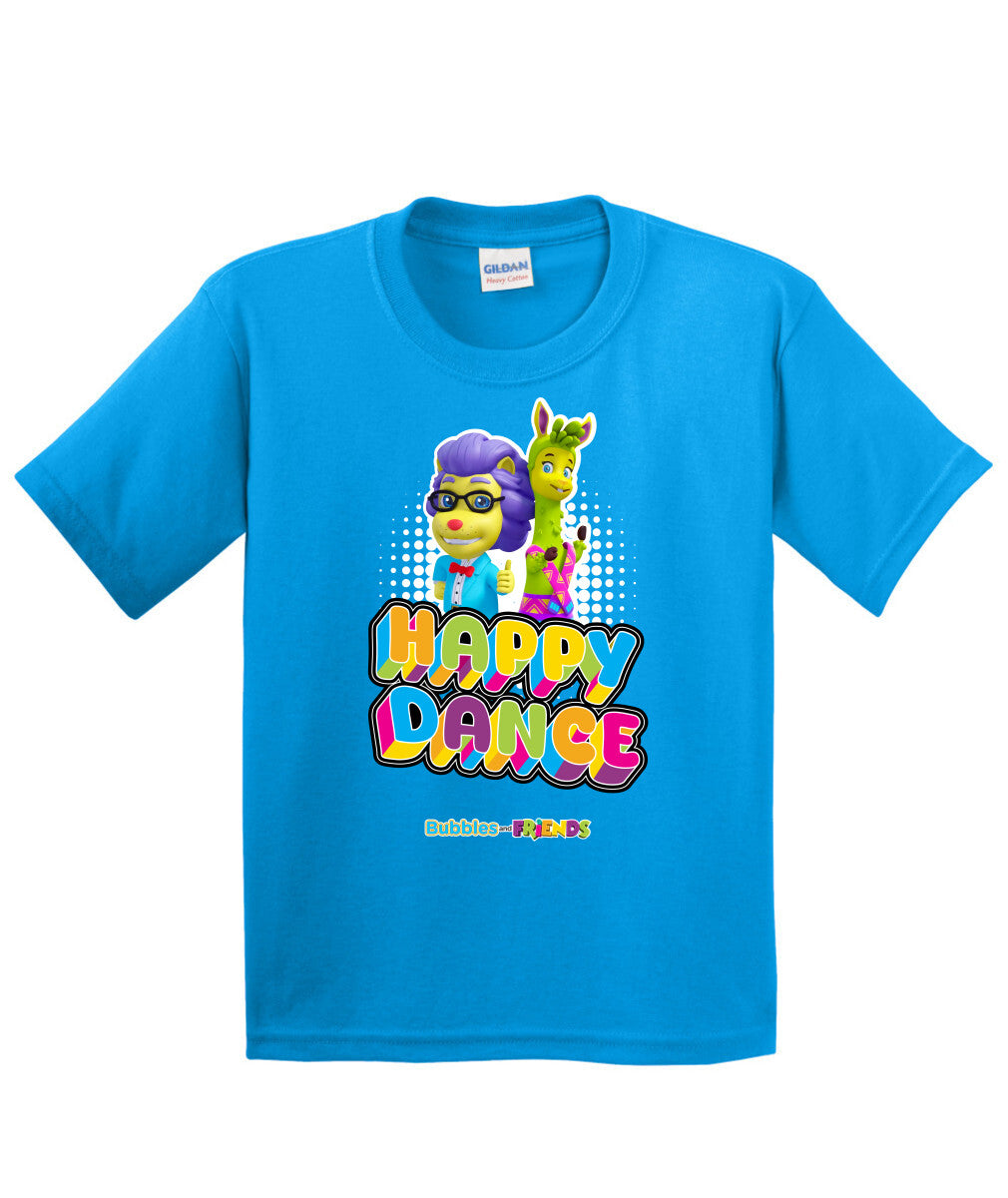 Bubbles and Friends – Happy Dance Collection Lionstein Phoebe Children T-Shirt