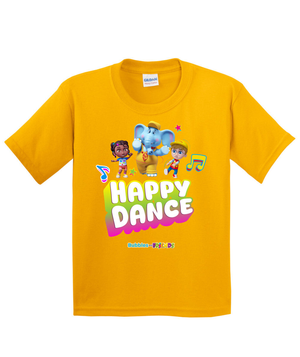 Bubbles and Friends – Happy Dance Collection Happy Dance Children T-Shirt