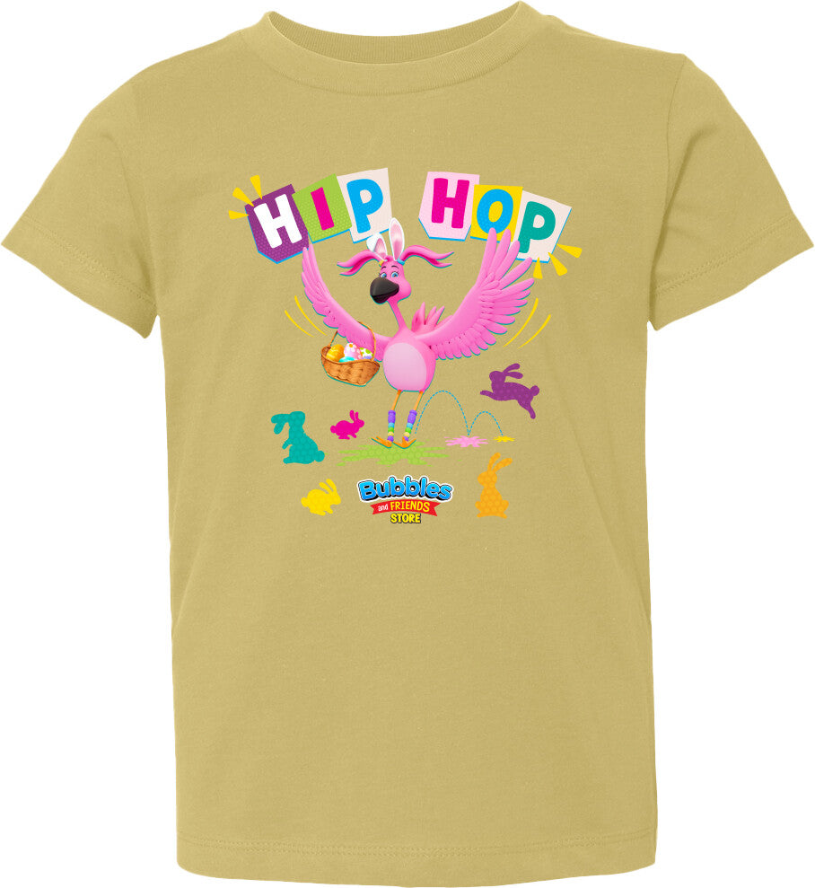 Bubbles & Friends Easter Flexi Toddler T-Shirt