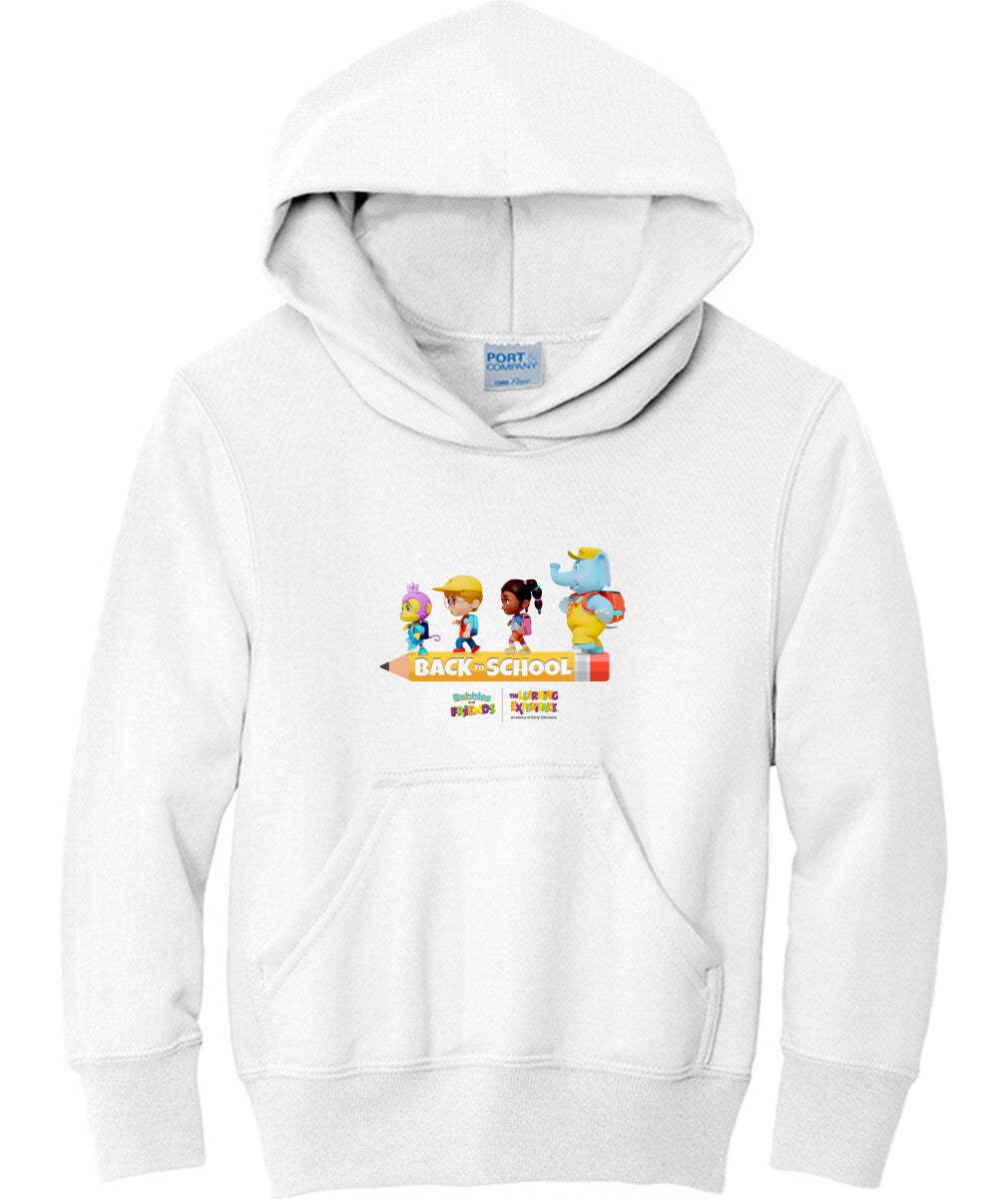 Bubbles & Friends BTS Pencil Walk Children's Hooded Sweatshirt