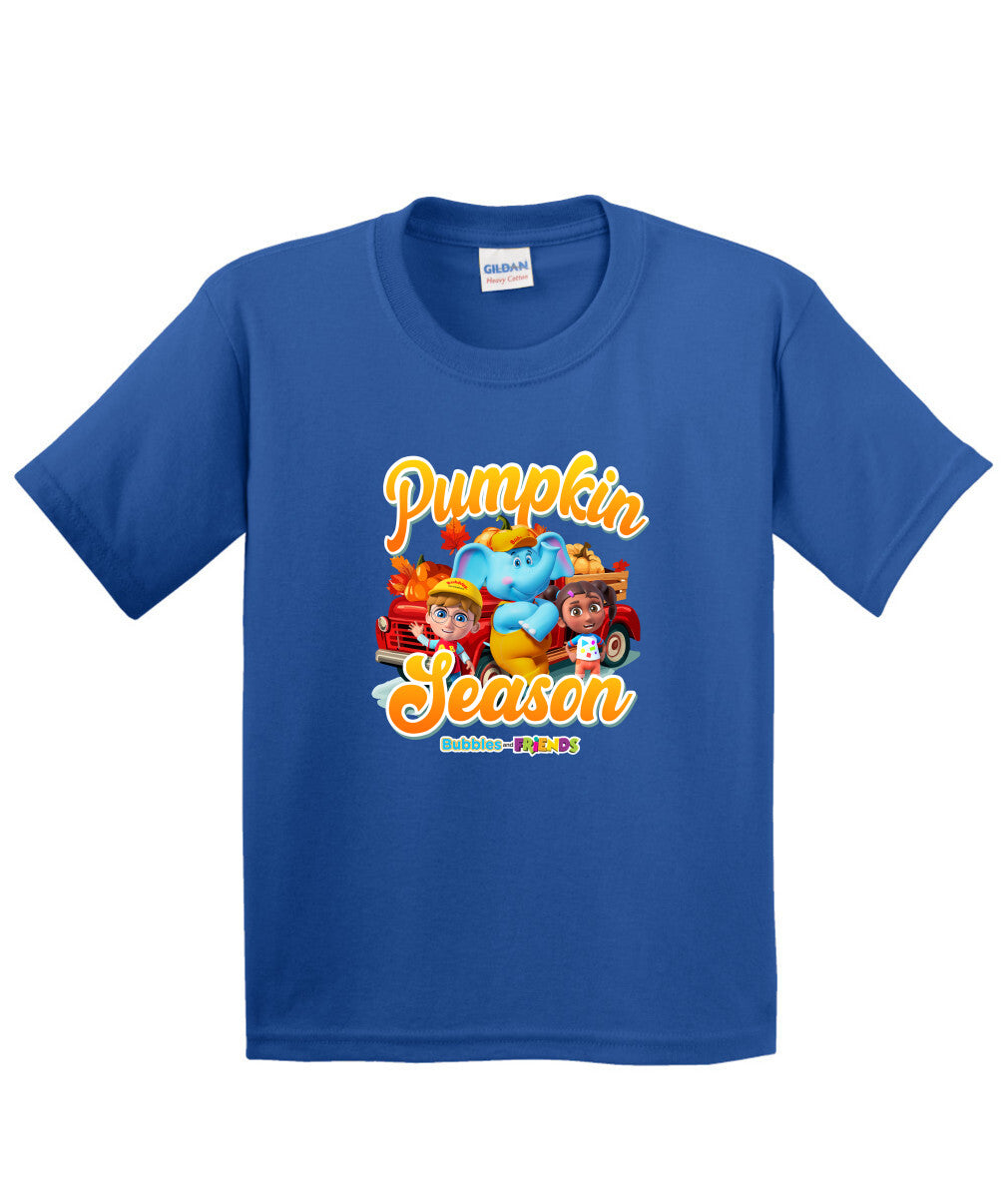 Bubbles and Friends - Fall Team T-Shirt