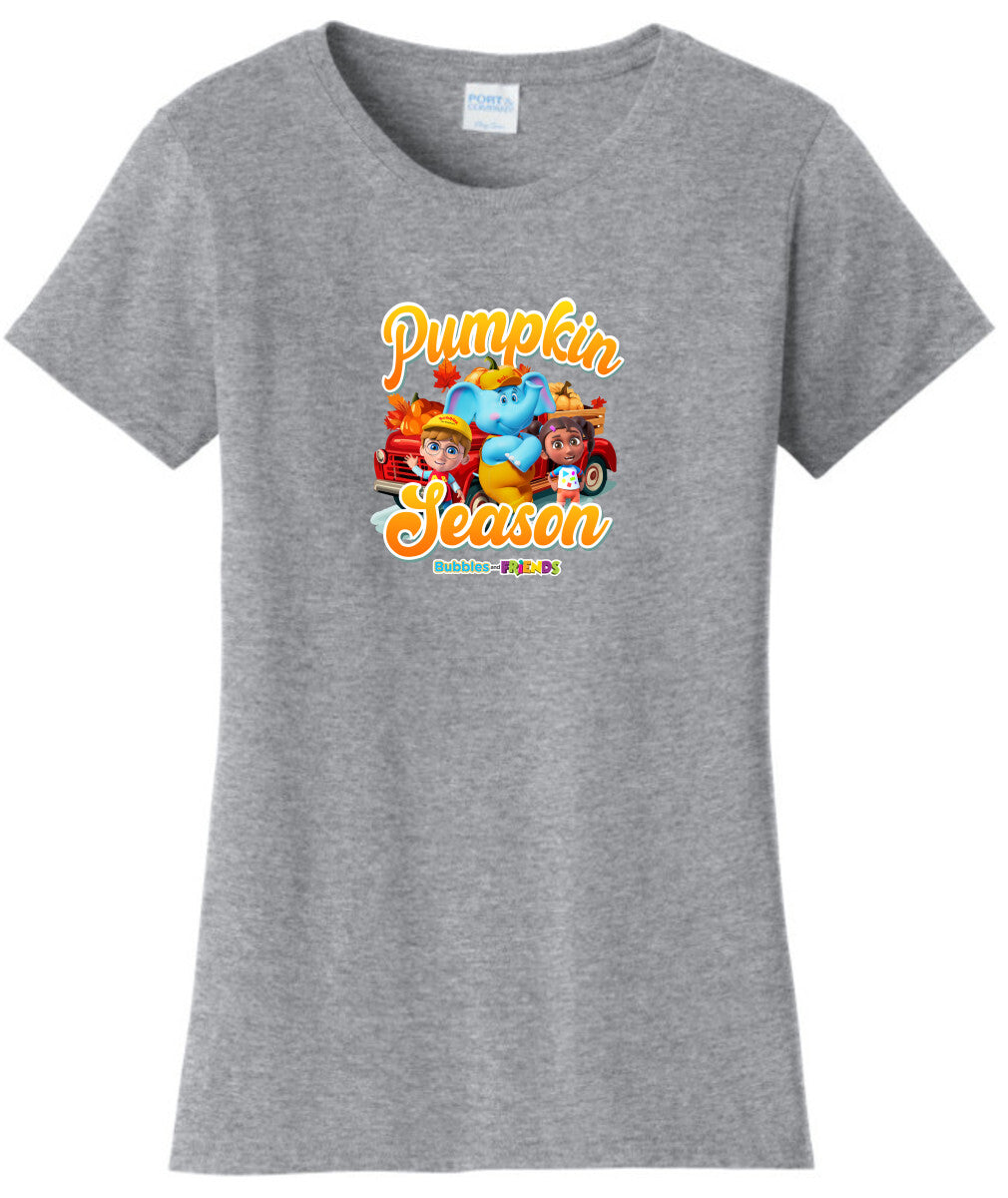 Bubbles and Friends - Fall Collection Team Womens T-Shirt