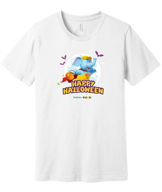 Bubbles and Friends - Halloween Collection Bubbles Adult T-Shirt