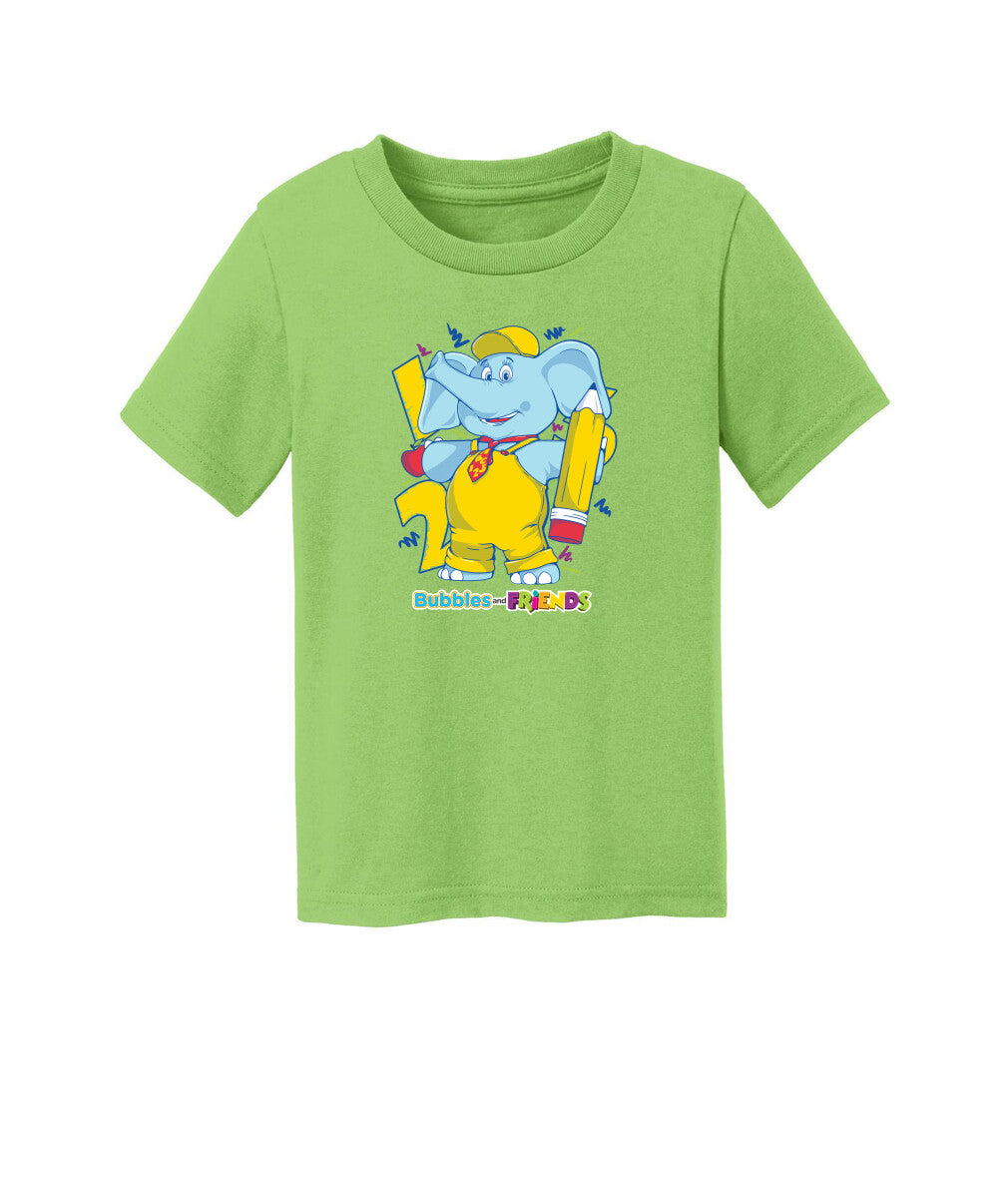 Bubbles and Friends - BTS Collection Bubbles Toddler T-Shirt