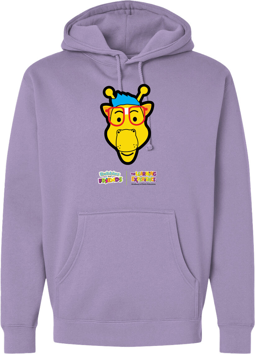 Bubbles & Friends- Friends from Happyville 'Technical' Midweight Hooded Sweatshirt- Unisex