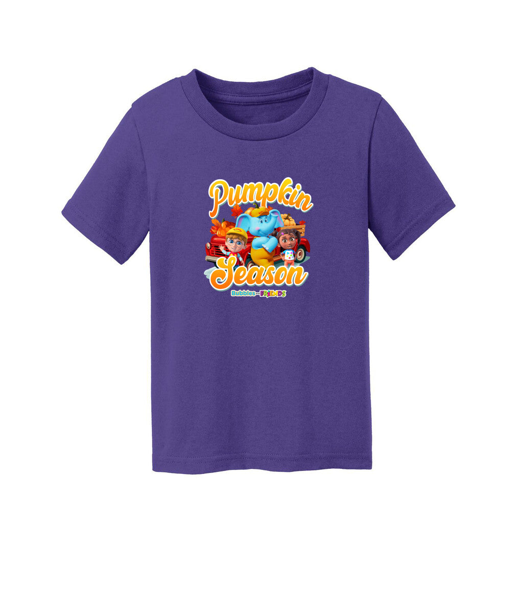 Bubbles and Friends - Fall Collection Team Toddler T-Shirt