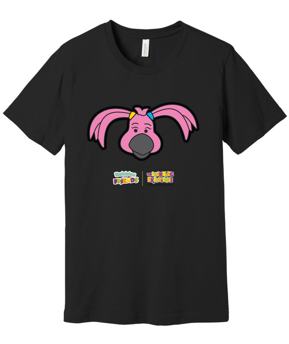 Bubbles & Friends- Friends from Happyville Flexi Unisex Tee