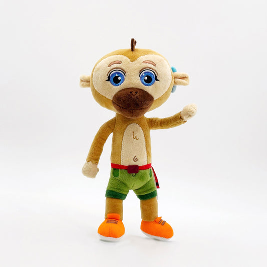 Bubbles and Friends - Gibby Gibbon Plush