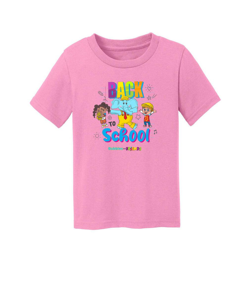 Bubbles and Friends - BTS Collection Team Toddler T-Shirt