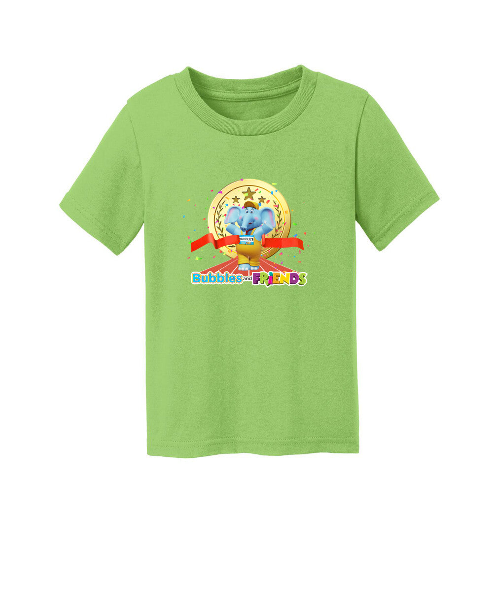 Bubbles and Friends - Summer Games Collection Bubbles Gold Toddler T-Shirt