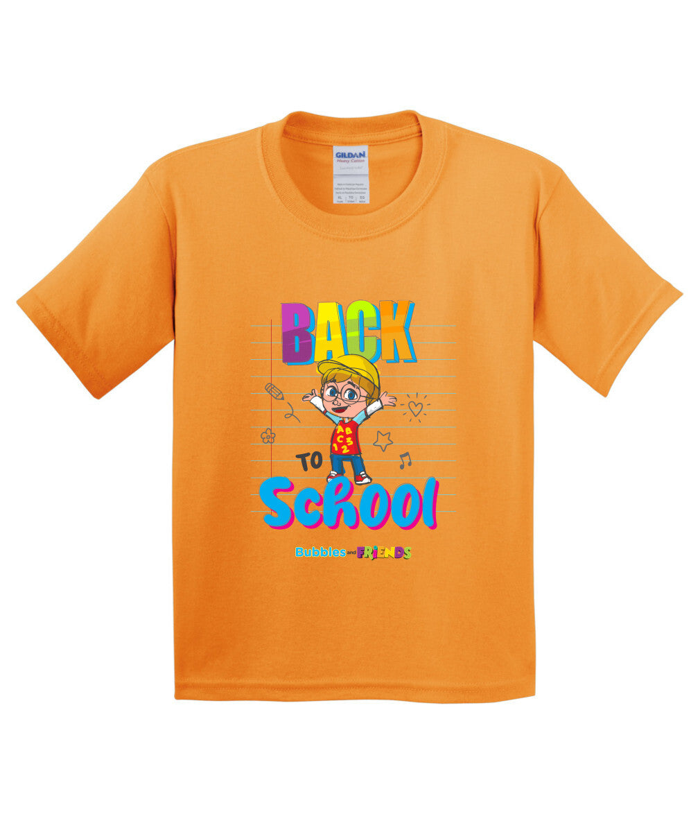 Bubbles and Friends - BTS Collection Braden BTS Children T-Shirt