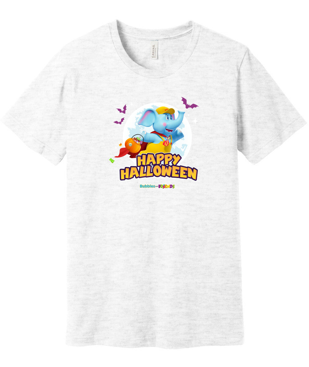 Bubbles and Friends - Halloween Collection Bubbles Adult T-Shirt