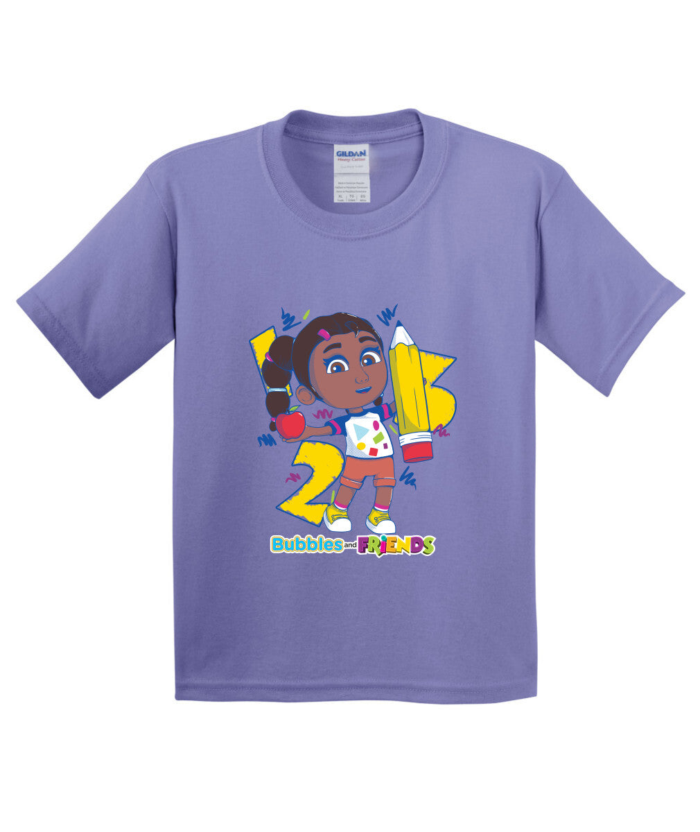 Bubbles and Friends - BTS Collection  Izzi Children T-Shirt