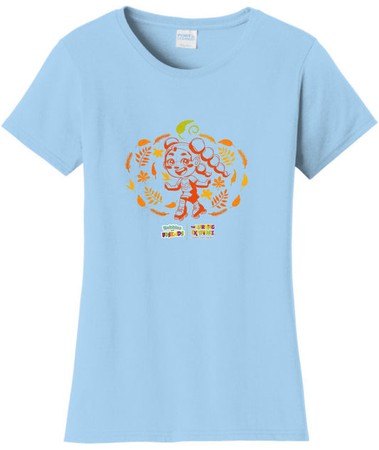 Bubbles & Friends Izzy Fall Women's T-Shirt