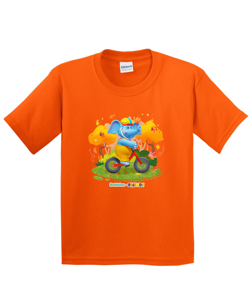 Bubbles and Friends - Fall Collection Bubbles Childrens T-Shirt