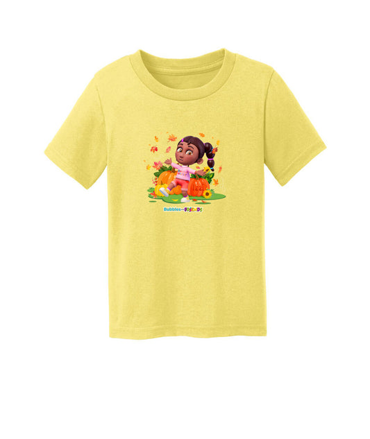 Bubbles and Friends - Fall Collection Izzy Toddler T-Shirt