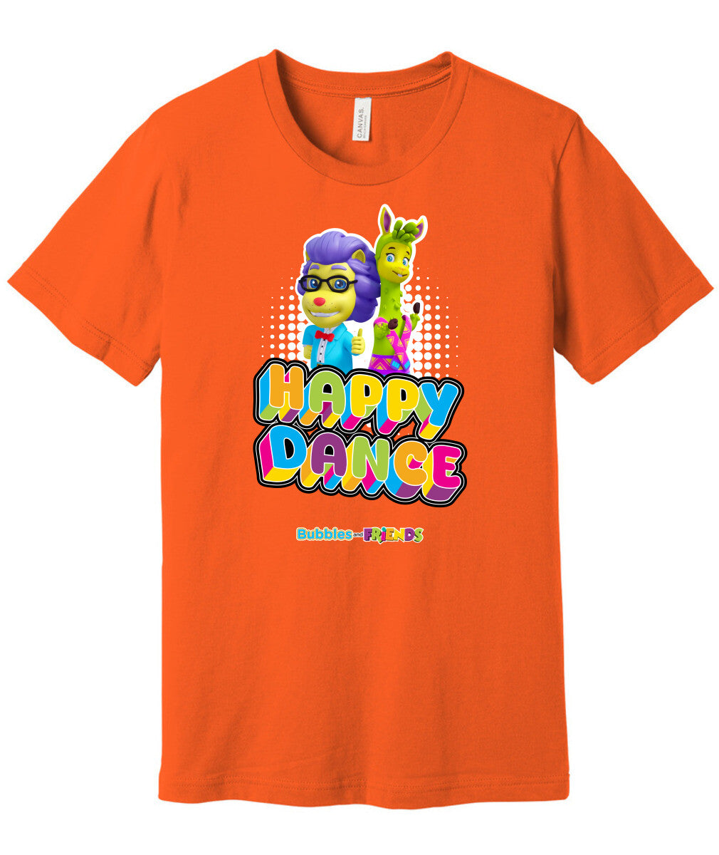 Bubbles and Friends – Happy Dance Collection Lionstein Phoebe Adult T-Shirt