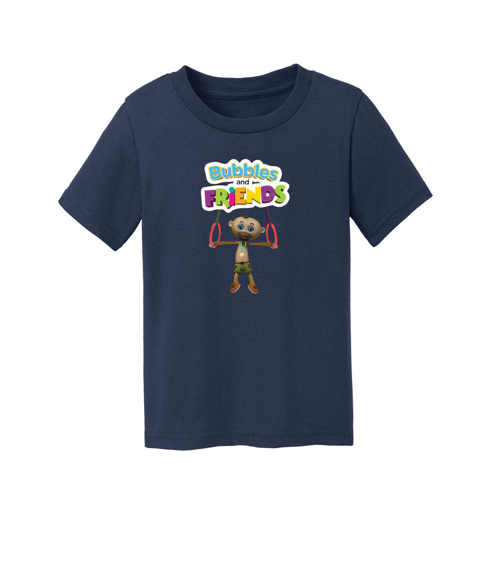 Bubbles and Friends - Summer Games Collection Gibby Rings Toddler T-Shirt