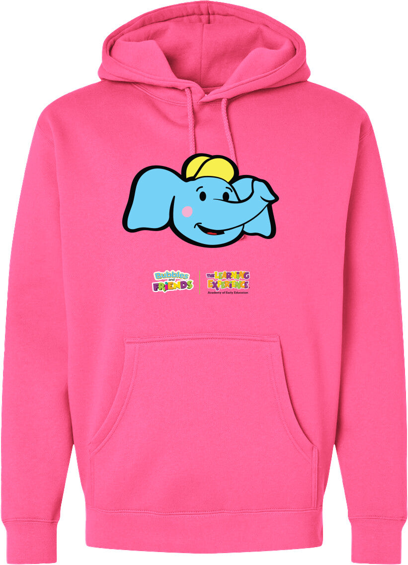 Bubbles & Friends- Friends from Happyville 'Bubbles' Midweight Hooded Sweatshirt- Unisex