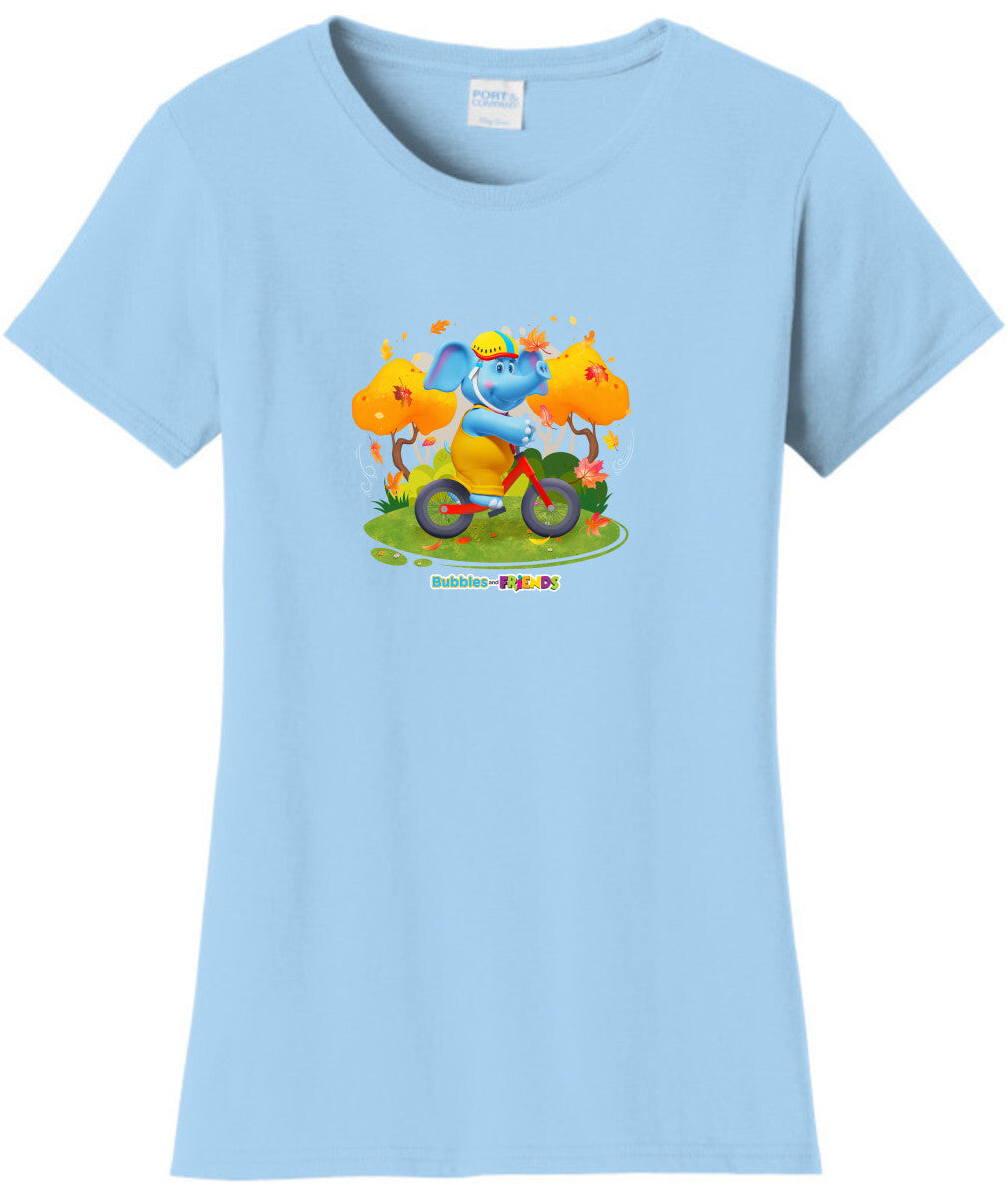 Bubbles and Friends - Fall Collection Bubbles Womens T-shirt