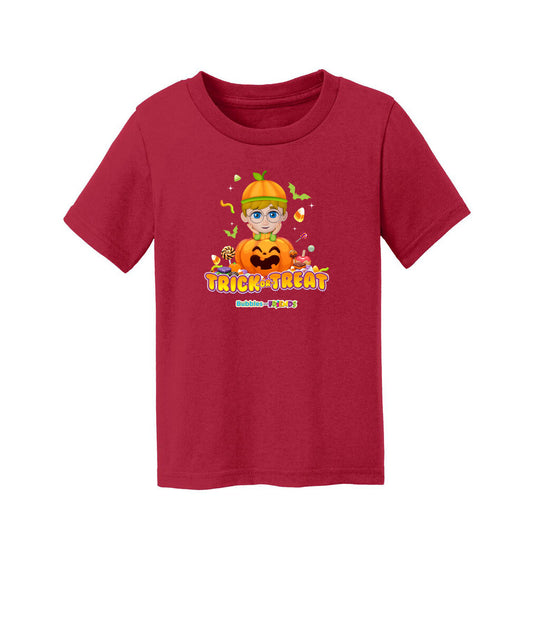 Bubbles and Friends - Halloween Collection Braden Toddler T-Shirt