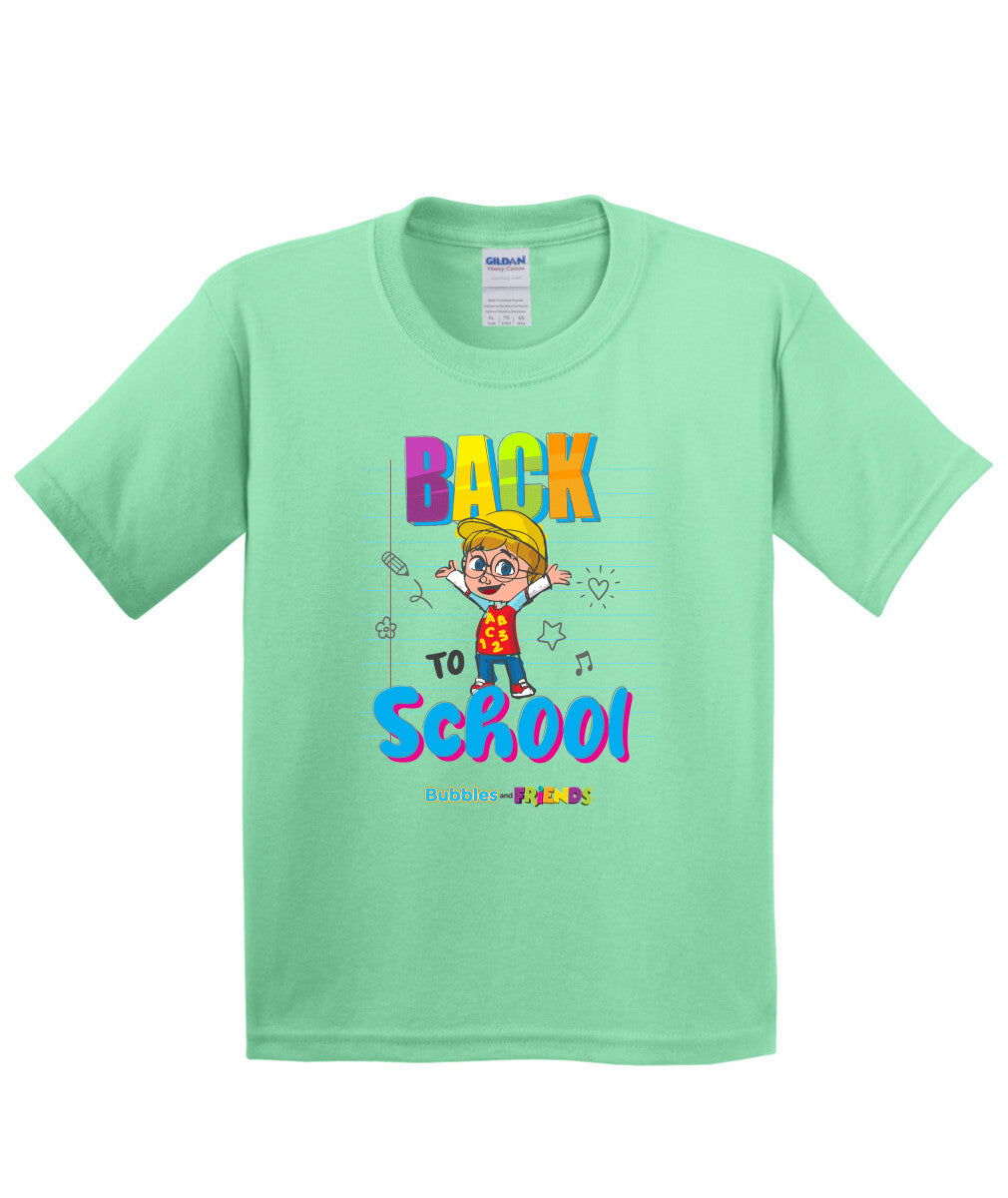 Bubbles and Friends - BTS Collection Braden BTS Children T-Shirt