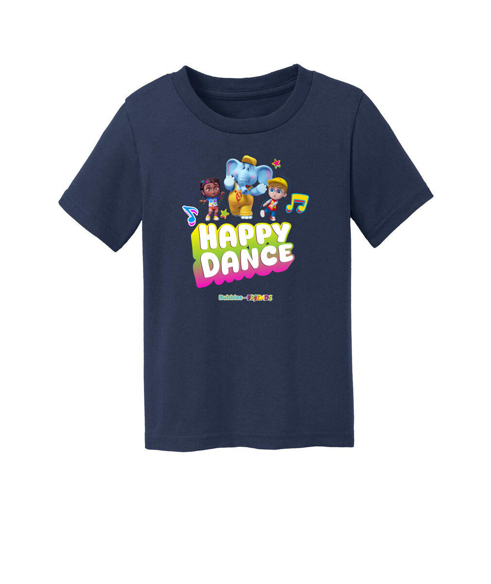 Bubbles and Friends – Happy Dance Collection Happy Dance Toddler T-Shirt