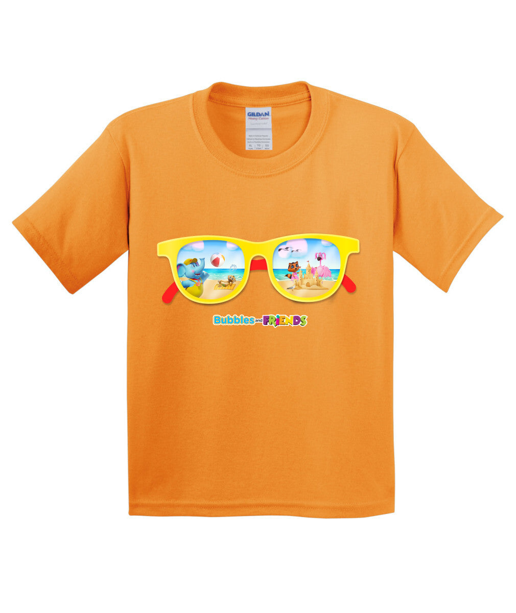 Bubbles & Friends Summer Sunglasses Children's T-Shirt