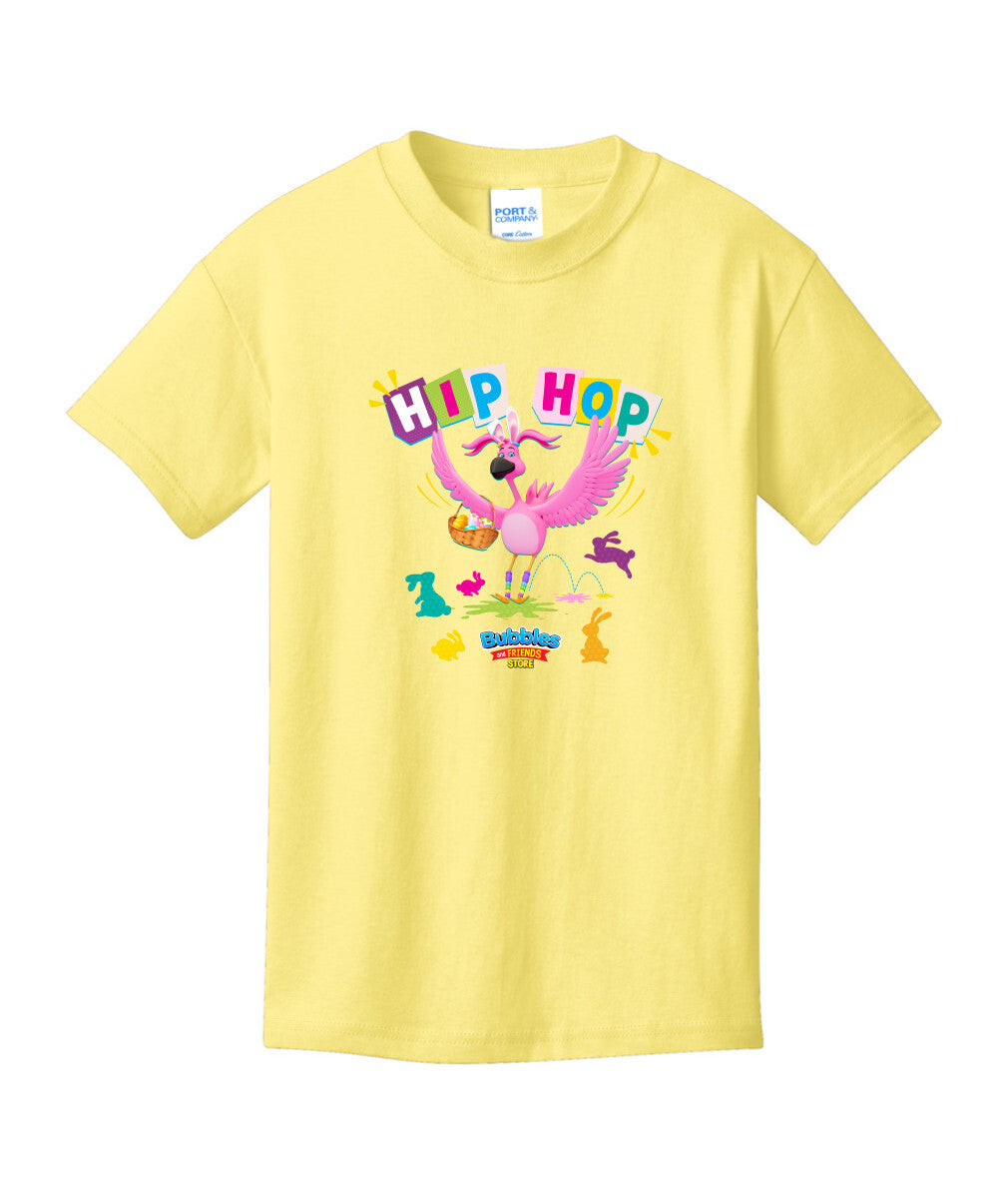 Bubbles & Friends Easter Hip-Hop Children's T-Shirt