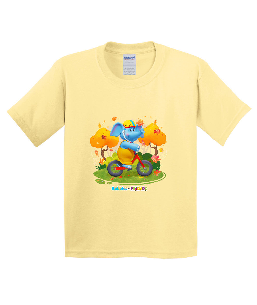 Bubbles and Friends - Fall Collection Bubbles Childrens T-Shirt