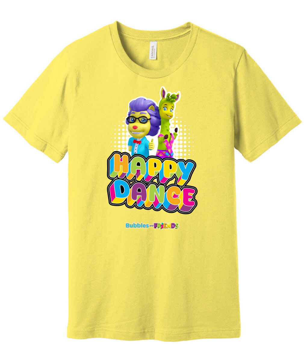 Bubbles and Friends – Happy Dance Collection Lionstein Phoebe Adult T-Shirt