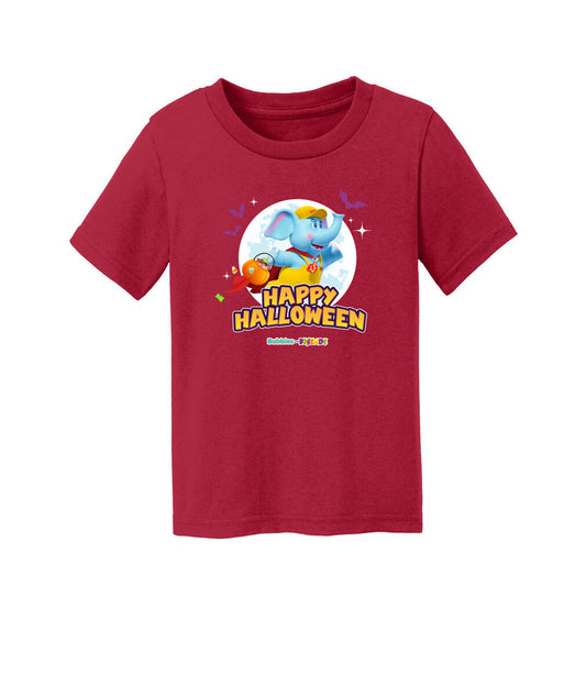 Bubbles and Friends - Halloween Collection Bubbles Toddler T-Shirt