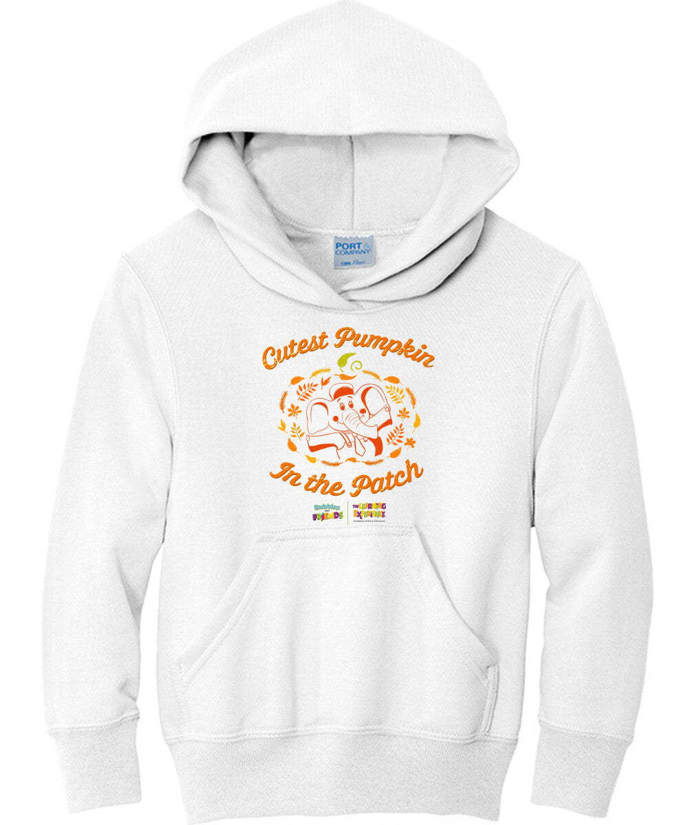 Bubbles & Friends Cutest Pumpkin Fall Children's Hoodie
